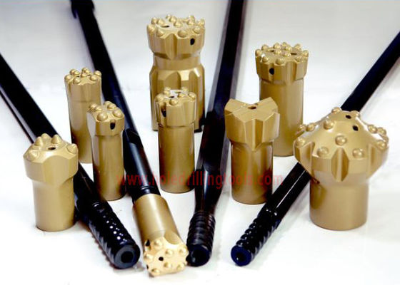 الصين Drill Extension Rod  Drill Rods T38 T45 T51 GT60 3050 3660 4270 المزود